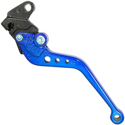 Imagem de Manete de freio embreagem esportivo a tambor YBR125 Factor 2000 a 2016 com manopla par