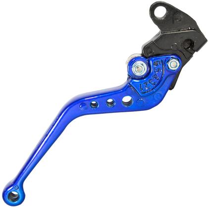 Imagem de Manete de freio embreagem esportivo a tambor YBR125 Factor 2000 a 2016 com manopla par