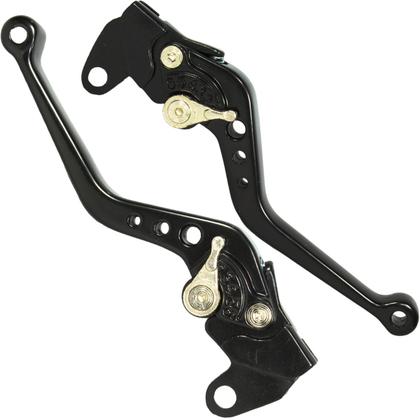 Imagem de Manete de freio embreagem esportivo a tambor YBR125 Factor 2000 a 2016 com manopla par