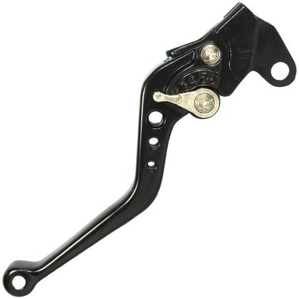 Imagem de Manete de freio embreagem esportivo a tambor YBR125 Factor 2000 a 2016 com manopla par