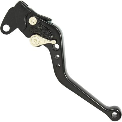 Imagem de Manete de freio embreagem esportivo a tambor YBR125 Factor 2000 a 2016 com manopla par