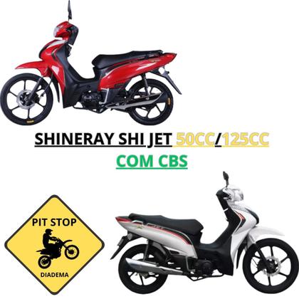 Imagem de Manete de freio shineray jet 125 - com cbs