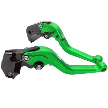 Imagem de Manete Dobrável Esportivo Gsxr 750 Srad 2005 E 2006