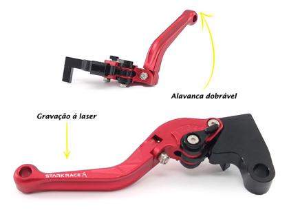 Imagem de Manete Dobrável Esportivo St1300 St 1300 St1300 2008 A 2012