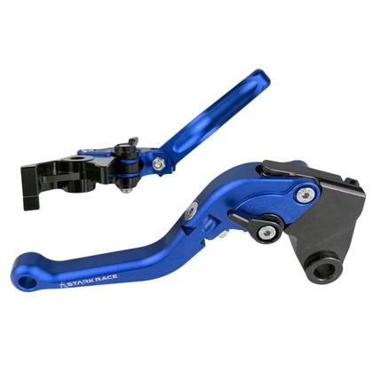 Manete Dobrável Esportivo Zx6r Zx9r Zx10r Zx12r Zzr600 Z1000