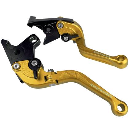 Manete Dobrável Esportivo Zx7r Zx9 Zx1100 Zx11 1125 Fjr 1300