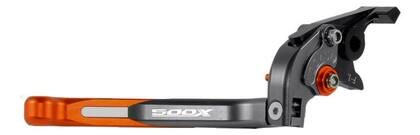 Imagem de Manete Esportivo Extensível Cb500 X Cb500x Gravado A Laser