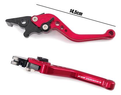 Imagem de Manete Esportivo Honda Cb 250f Twister Laser Exclusivo