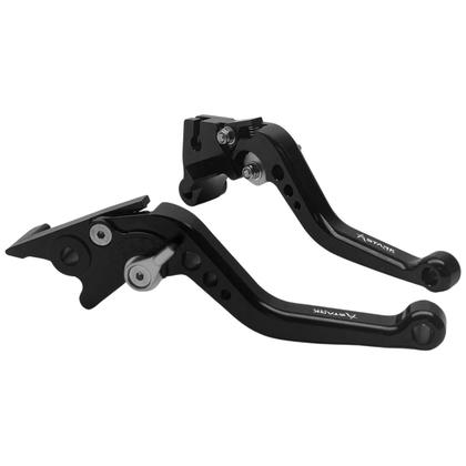 Imagem de Manete Esportivo Ninja 250 300 400 Z300 Z400 Kawasaki