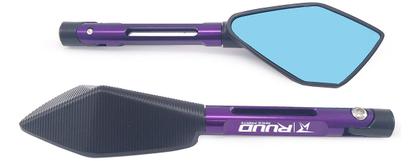 Imagem de Manete Esportivo Retrovisor Mt 03 Mt03 Mt Yzf R3 R 3 Yzf