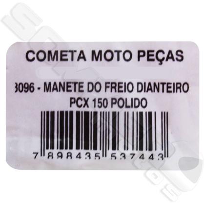 Imagem de Manete Freio Dianteiro Honda Pcx 150 2013 a 2019 Cometa