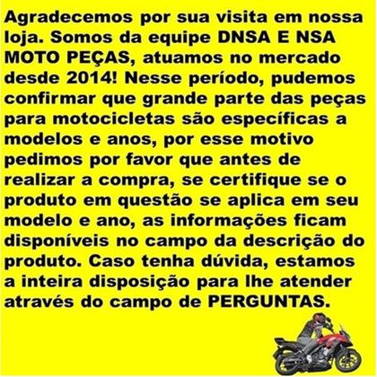 Imagem de Manete Freio E Embreagem Falcon Tornado Xre300 Bros150 09.15