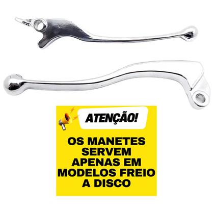 Imagem de Manete Freio E Embreagem Falcon Tornado Xre300 Bros150 09.15