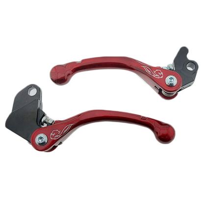 Imagem de Manete Freio Embreagem Amx P1 Retrátil Crf 230 Crf 250f Crf 300f
