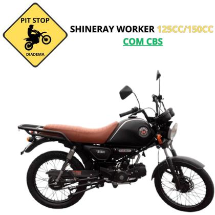 Imagem de Manete Freio + Embreagem Shineray Worker 125 - COMETA