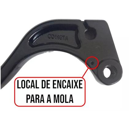 Imagem de Manete Freio + Mola Retorno Start 160 Cbs 2018 Até 2024