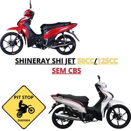 Imagem de Manete freio shineray jet 50/125 s/cbs cometa