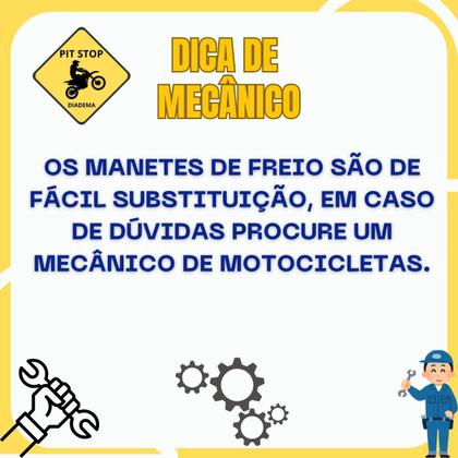 Imagem de Manete freio shineray jet 50/125 s/cbs cometa