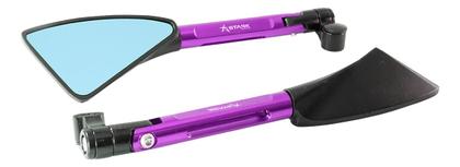 Imagem de Manete Manopla Guidão Retrovisor Yes 125 Intruder 125 Riva