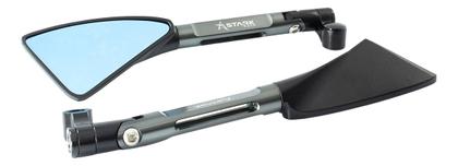 Imagem de Manete Manopla Guidão Retrovisor Yes 125 Intruder 125 Riva