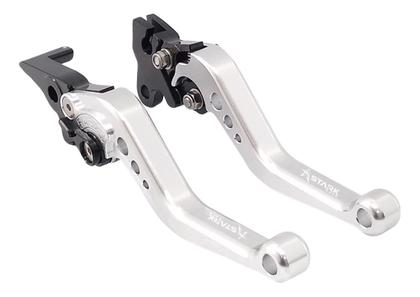 Imagem de Manete Manopla Retrovisor Guidão Xt225 Tdm 225 Dt 200 Xt660r