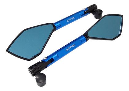 Imagem de Manete Manopla Retrovisor Peso Guidão Bros Xre Xr50 Xr300l