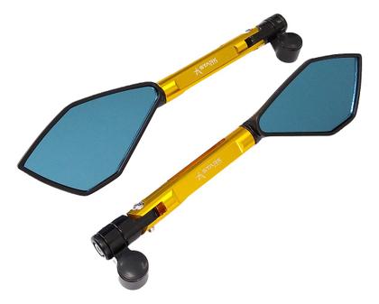 Imagem de Manete Manopla Retrovisor Peso Guidão Bros Xre Xr50 Xr300l