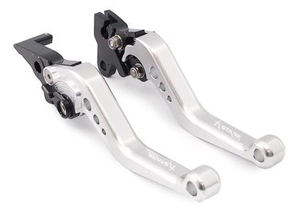 Imagem de Manete Manopla Retrovisor Peso Guidão Bros Xre Xr50 Xr300l