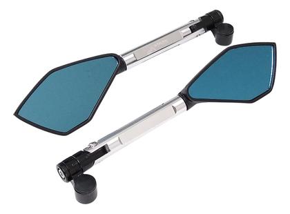 Imagem de Manete Manopla Retrovisor Peso Guidão Bros Xre Xr50 Xr300l