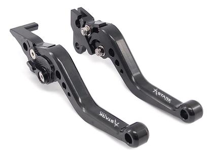 Imagem de Manete Manopla Retrovisor Peso Guidão Bros Xre Xr50 Xr300l