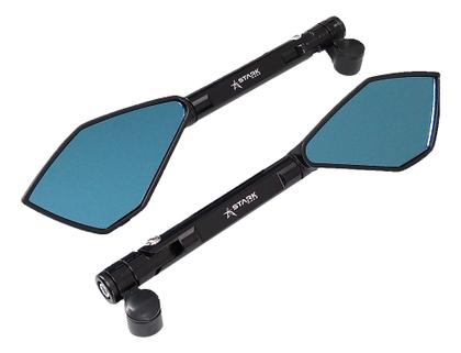 Imagem de Manete Manopla Retrovisor Peso Guidão Bros Xre Xr50 Xr300l