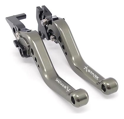 Imagem de Manete Manopla Retrovisor Peso Guidão Bros Xre Xr50 Xr300l