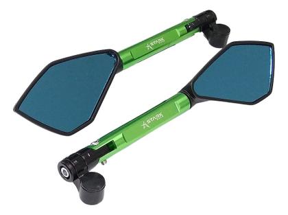 Imagem de Manete Manopla Retrovisor Peso Guidão Bros Xre Xr50 Xr300l