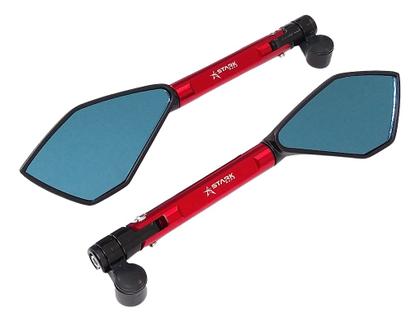 Imagem de Manete Manopla Retrovisor Peso Guidão Bros Xre Xr50 Xr300l