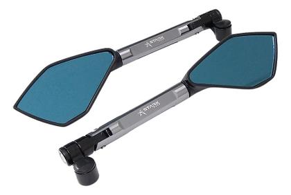 Imagem de Manete Manopla Retrovisor Peso Guidão Mt 03 Mt-03 Mt03