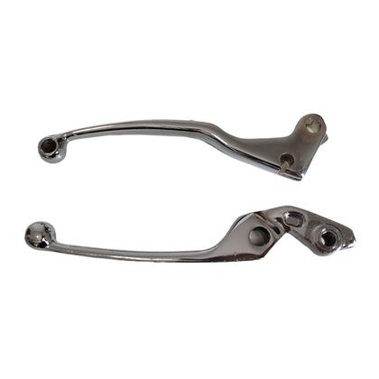 Imagem de Manete (Par) Alumínio Cromado Freio e Embreagem - Alpha Factor - Honda Cb 600f Hornet 2005 a 2007