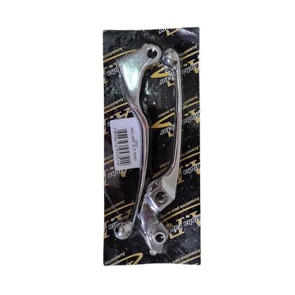 Imagem de Manete (Par) Alumínio Cromado Freio e Embreagem - Alpha Factor - Honda Cb 600f Hornet 2005 a 2007