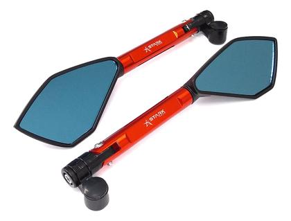 Imagem de Manete Peso Manopla Retrovisor Nx200 Nx400 Bros Tornado Xre
