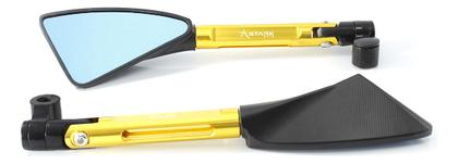 Imagem de Manete Peso Retrovisor Manopla Crosser Factor Lona Rx Tt Dt