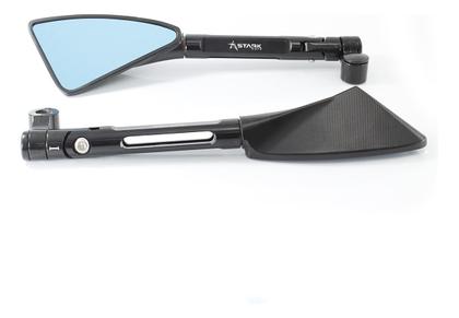 Imagem de Manete Peso Retrovisor Manopla Crosser Factor Lona Rx Tt Dt