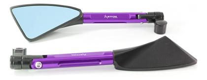 Imagem de Manete Peso Retrovisor Manopla Crosser Factor Lona Rx Tt Dt