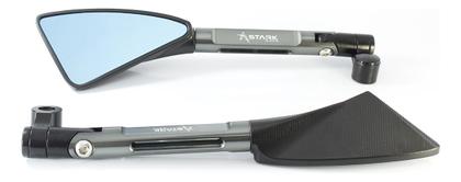 Imagem de Manete Peso Retrovisor Manopla Crosser Factor Lona Rx Tt Dt