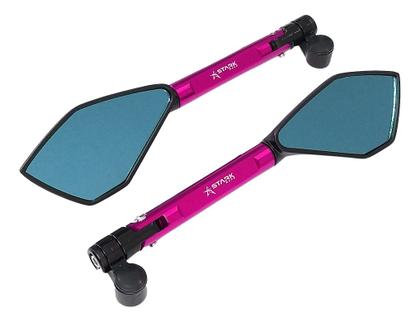 Imagem de Manete Retrovisor Peso Manopla Guidão Factor Crosser Lona Rd