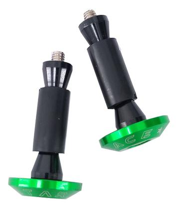 Imagem de Manete Retrovisor Peso Manopla Guidão Factor Crosser Lona Rd