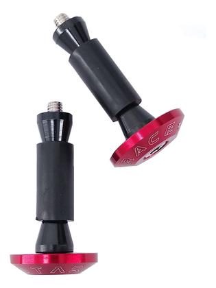 Imagem de Manete Retrovisor Peso Manopla Guidão Yes Gsr Intruder 125