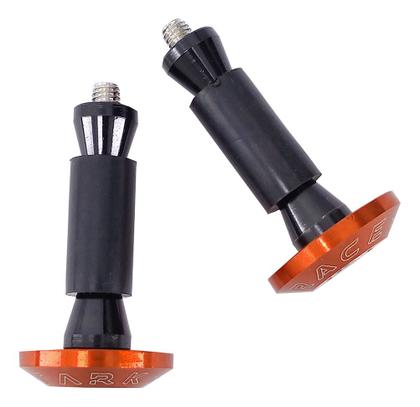 Imagem de Manete Retrovisor Peso Manopla Guidão Yes Gsr Intruder 125