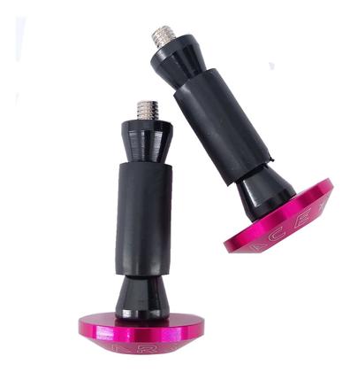 Imagem de Manete Retrovisor Peso Manopla Guidão Yes Gsr Intruder 125