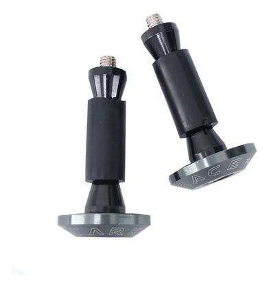 Imagem de Manete Retrovisor Peso Manopla Guidão Yes Gsr Intruder 125