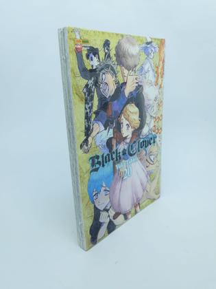 Manga Black Clover Volume 20 - PANINI - Equipamento de DJ