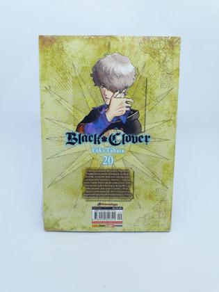 Manga Black Clover Volume 20 - PANINI - Equipamento de DJ